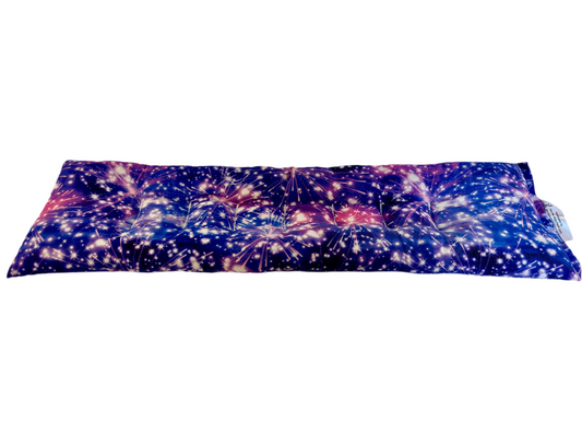 Purple Fireworks Neck & Body Wrap