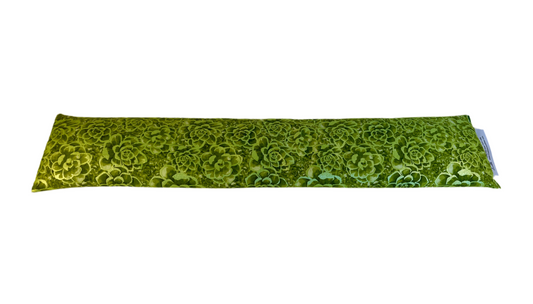 Green Succulents Tube Style Bed Buddy