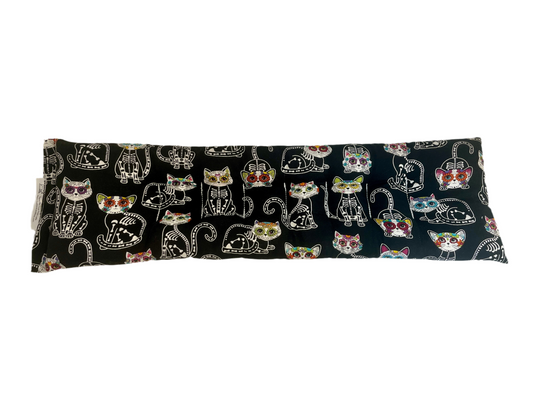 Candy Skull Kitties Neck & Body Wrap