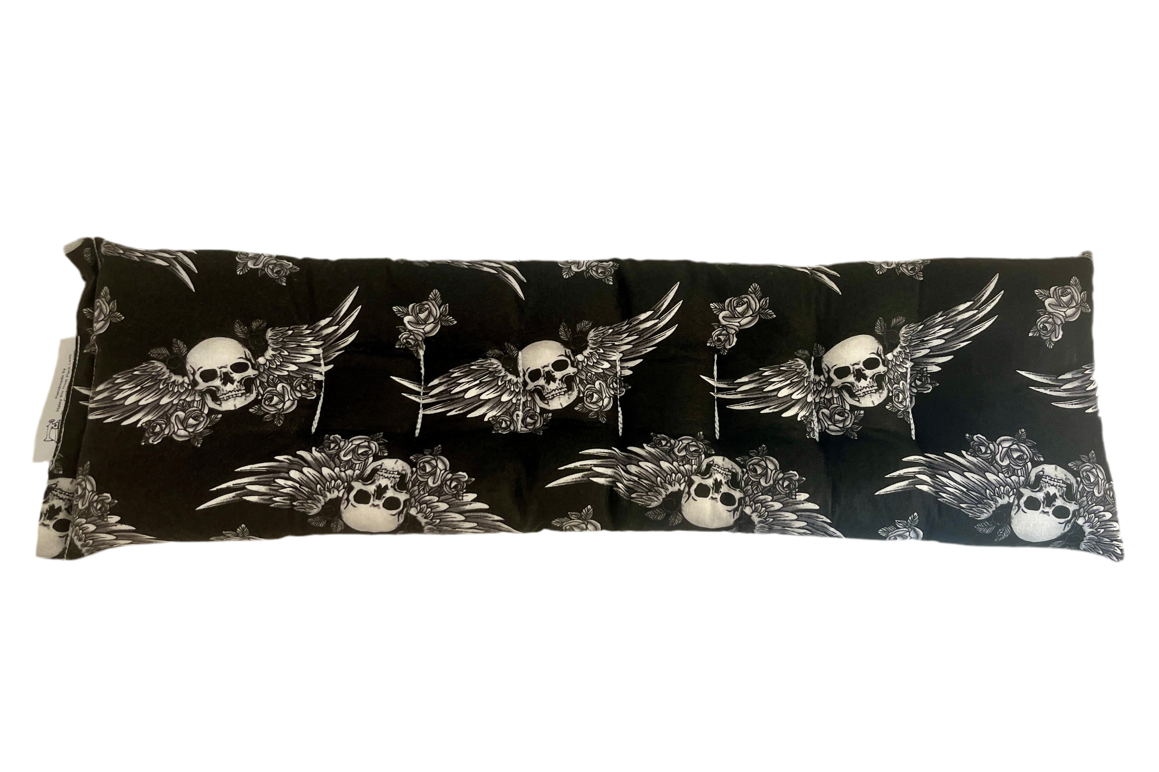 Skulls with Wings Neck & Body Wrap – customcarewear