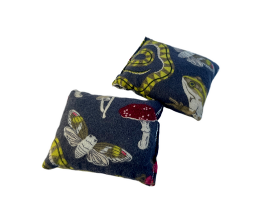 Snakes, Moths and Mushrooms Hand Warmer Set