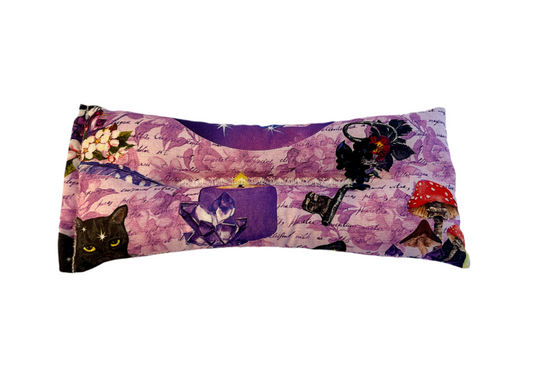 Salem and his Spell Book Weighted Eye Pillow