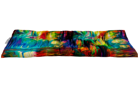 Watercolor Abstract Rainbow Neck & Body Wrap