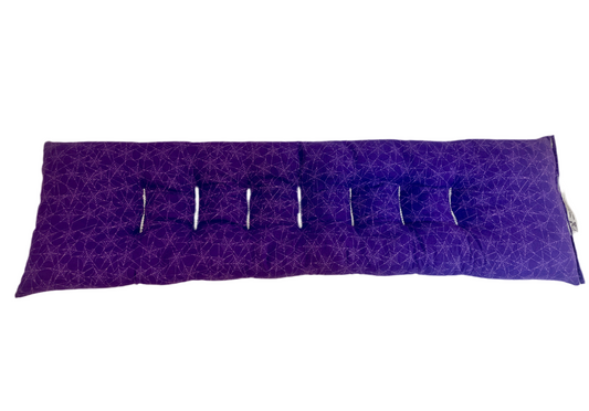 Purple Webs Neck & Body Wrap