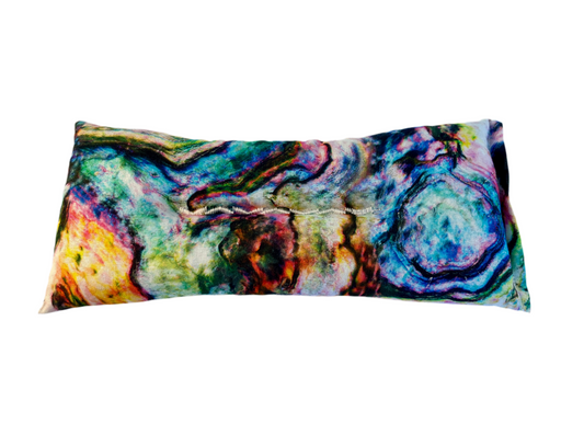 Rainbow Geode Weighted Eye Pillow