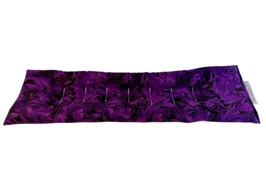 Purple and Black Neck & Body Wrap