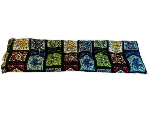 Harry Potter Stained Glass Houses Neck & Body Wrap