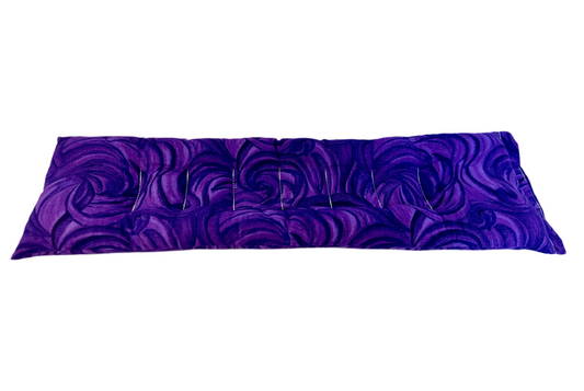 Deep purple Swirls Neck & Body Wrap