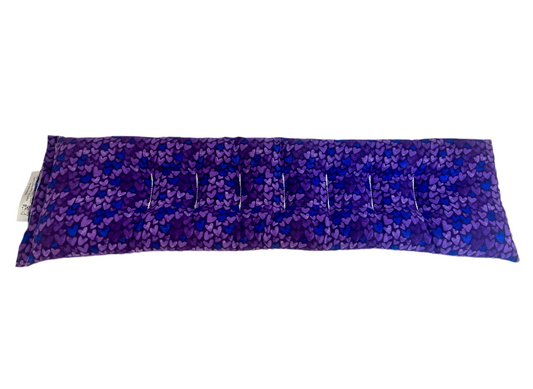Purple Hearts Neck & Body Wraps