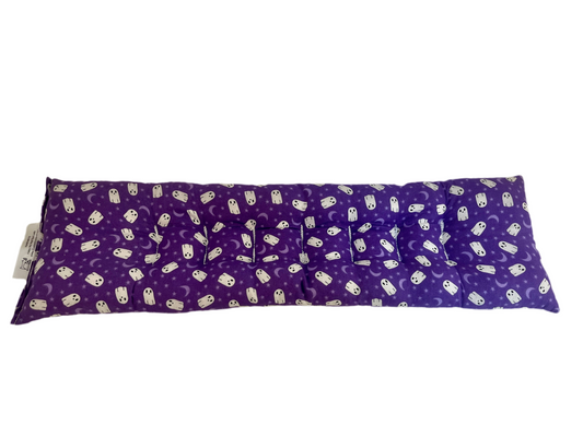 Ghosts on Purple Neck & Body Wrap