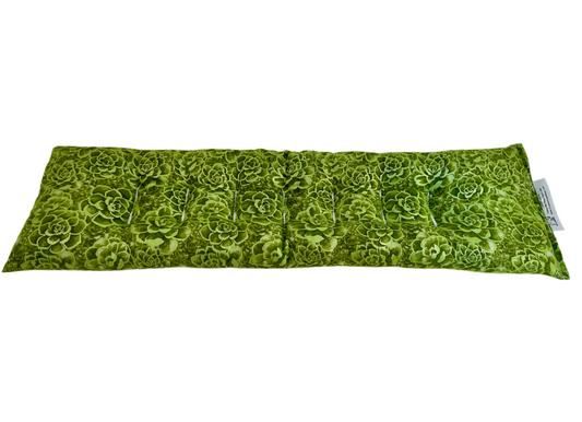 Green Succulents Neck & Body Wrap