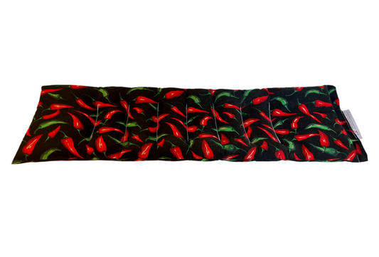 Red & Green Chili Peppers Neck & Body Wrap
