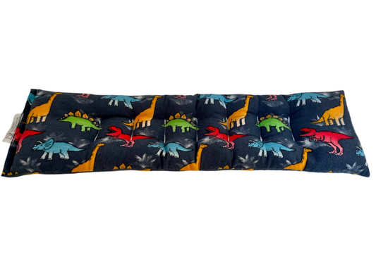 Gray Dinosaur Snuggle Neck & Body Wrap