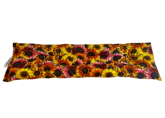 Orange and Yellow Sunflowers Neck & Body Wrap