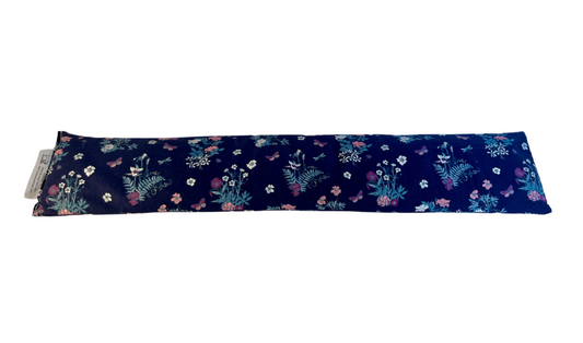 Wildflower Bunches and Butter Flies Tube Style Bed Buddy