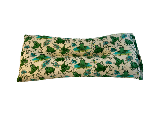 Froggies Weighted Eye Pillow