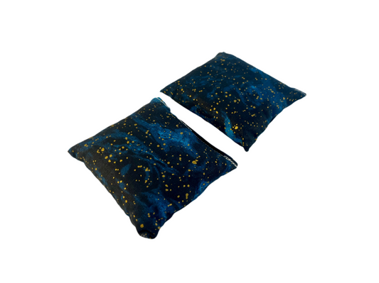 Dark Turquoise Galaxy Hand Warmer Set