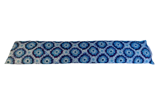 Blue Medallions Tube Style Bed Buddy