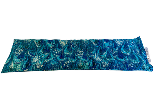 Teal Whimsy Peacock Neck & Body Wrap