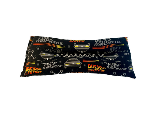 Back to the Future Weighted Eye Pillow