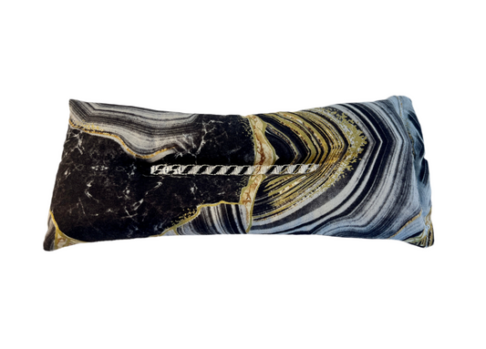 Golden Gatsby Weighted Eye Pillow