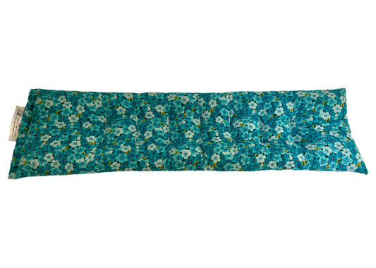 Mini Teal Flowers Neck & Body Wrap