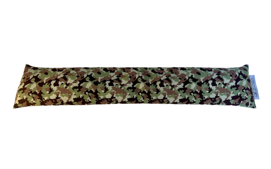 Green Camo Tube Style Bed Buddy