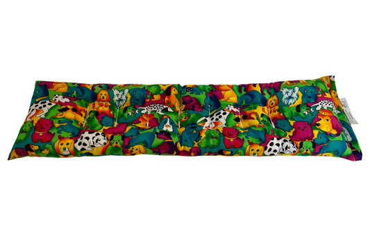 Colorful Cartoon Dogs Neck & Body Wrap