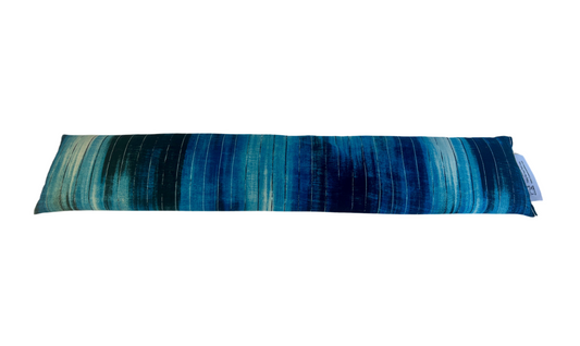 Blue Stripes Tube Style Bed Buddy