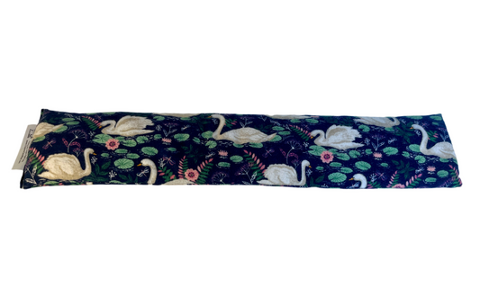 Curious Swans Snuggle Tube Style Bed Buddy