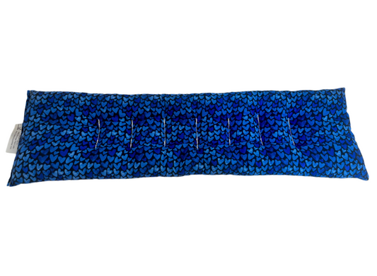 Blue Hearts Neck & Body Wrap