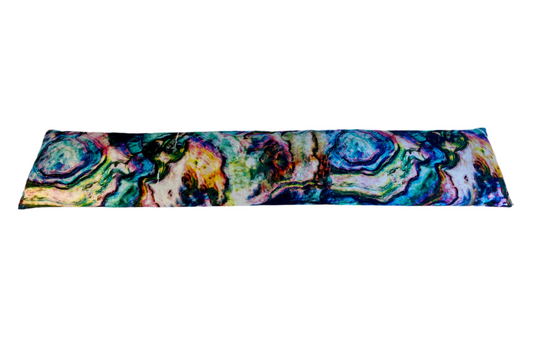 Rainbow Geode Tube Style Bed Buddy