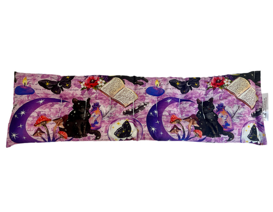 Salem the Cat and Magic Spell Book Neck & Body Wrap