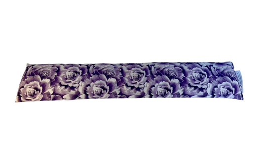 Purple Roses Tube Style Bed Buddy