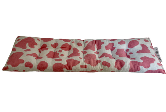 Pink Cow Print Snuggle Neck & Body Wrap