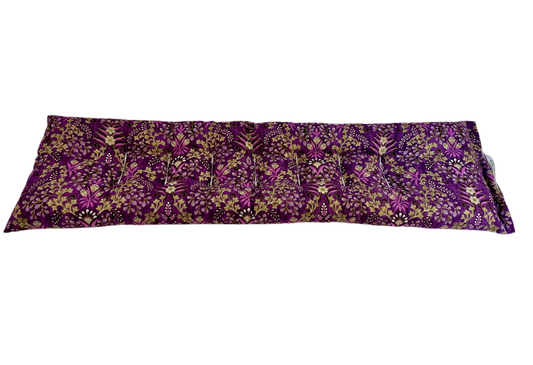 Grape like Floral Neck & Body Wrap