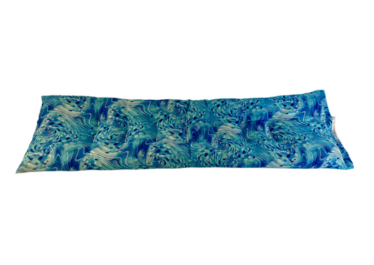 Blue Water Swirls Neck & Body Wrap