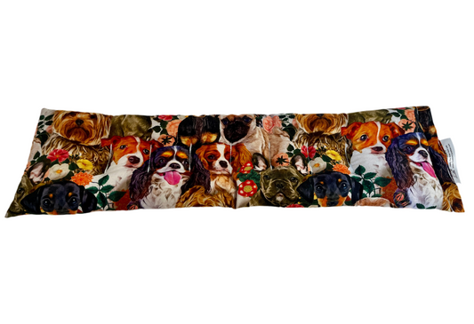 Puppy Dogs with Pugs Neck & Body Wrap