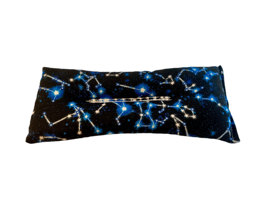 Constellations Weighted Eye Pillow