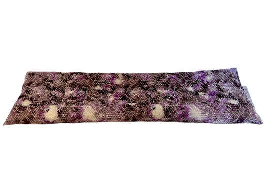 Purple with Shapes Neck & Body Wrap