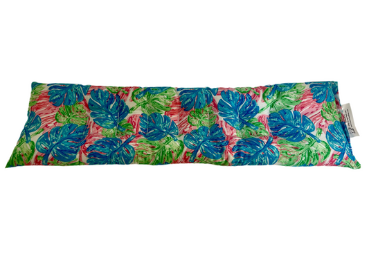 Bright Tropical Leaves Neck & Body Wrap