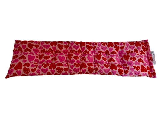 Red and Pink Hearts Neck & Body Wrap
