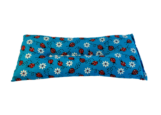 Lady Bugs Weighted Eye Pillow