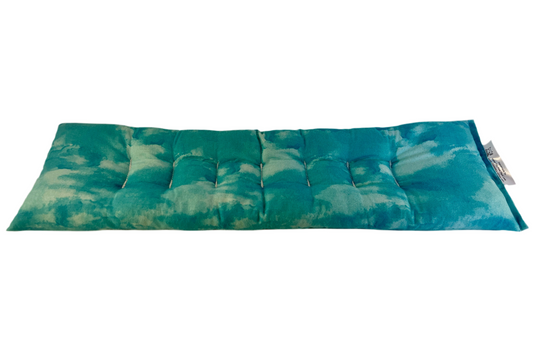 Teal Clouds Neck & Body Wrap