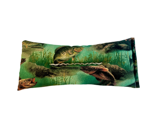 Fishing Weighted Eye Pillow