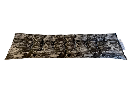 Gray Abstract Tire Neck & Body Wrap
