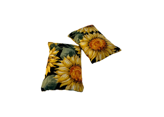 Garden Sunflowers Hand Warmer Set
