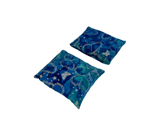 Blue Butterflies Hand Warmer Set