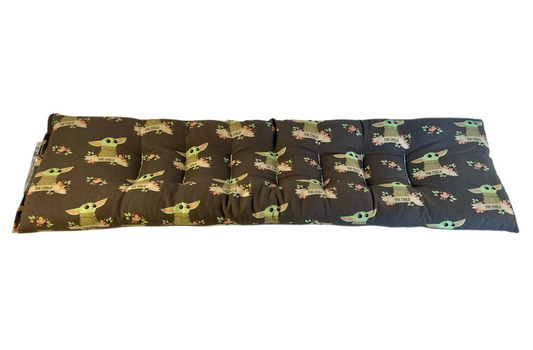 Gray Baby Yoda Neck & Body Wrap