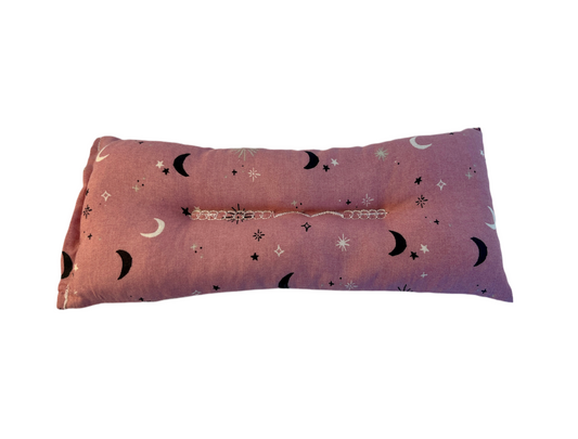 Pink Moons Weighted Eye Pillow